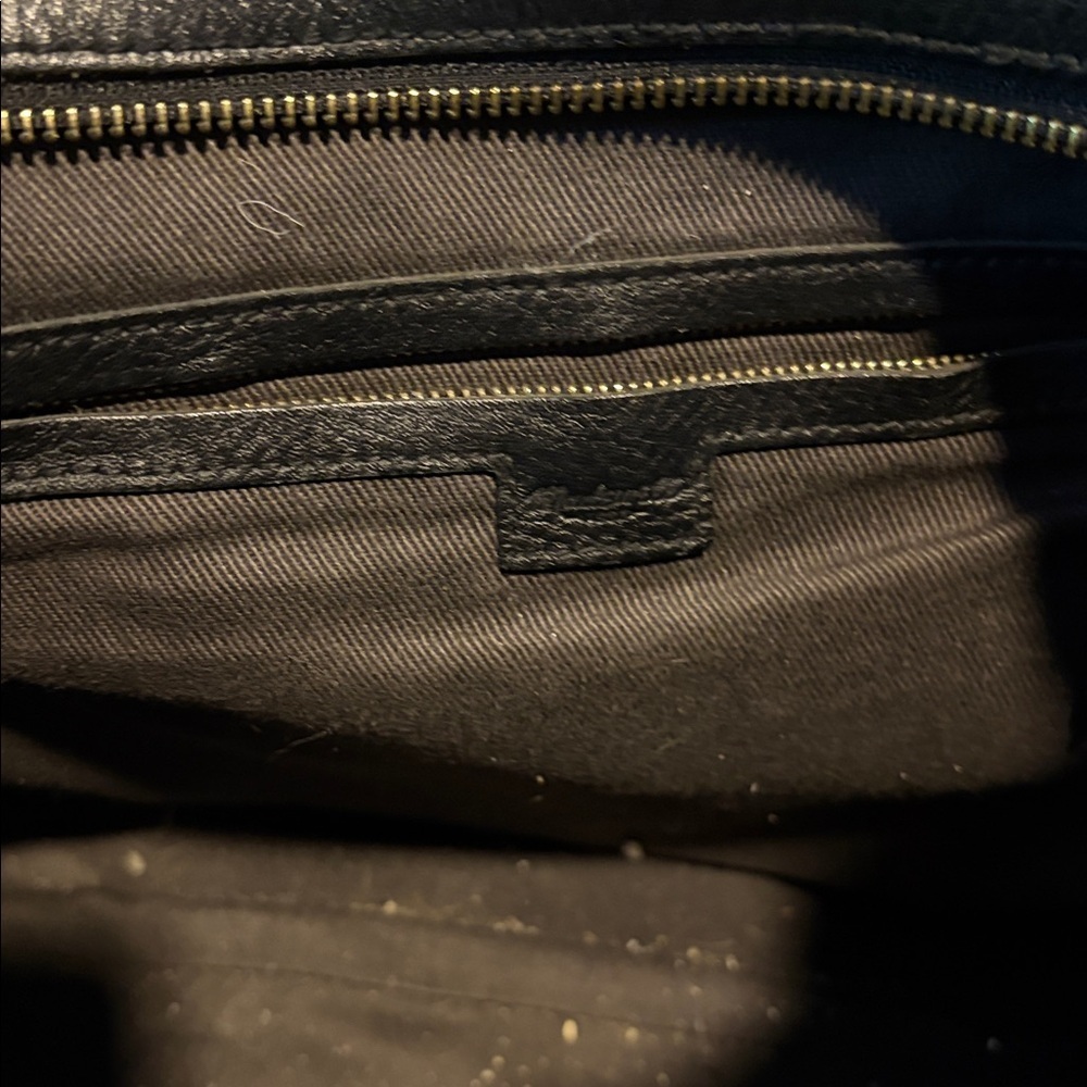 Madewell Leather Zip Top Transport Tote - Picture 5 of 8